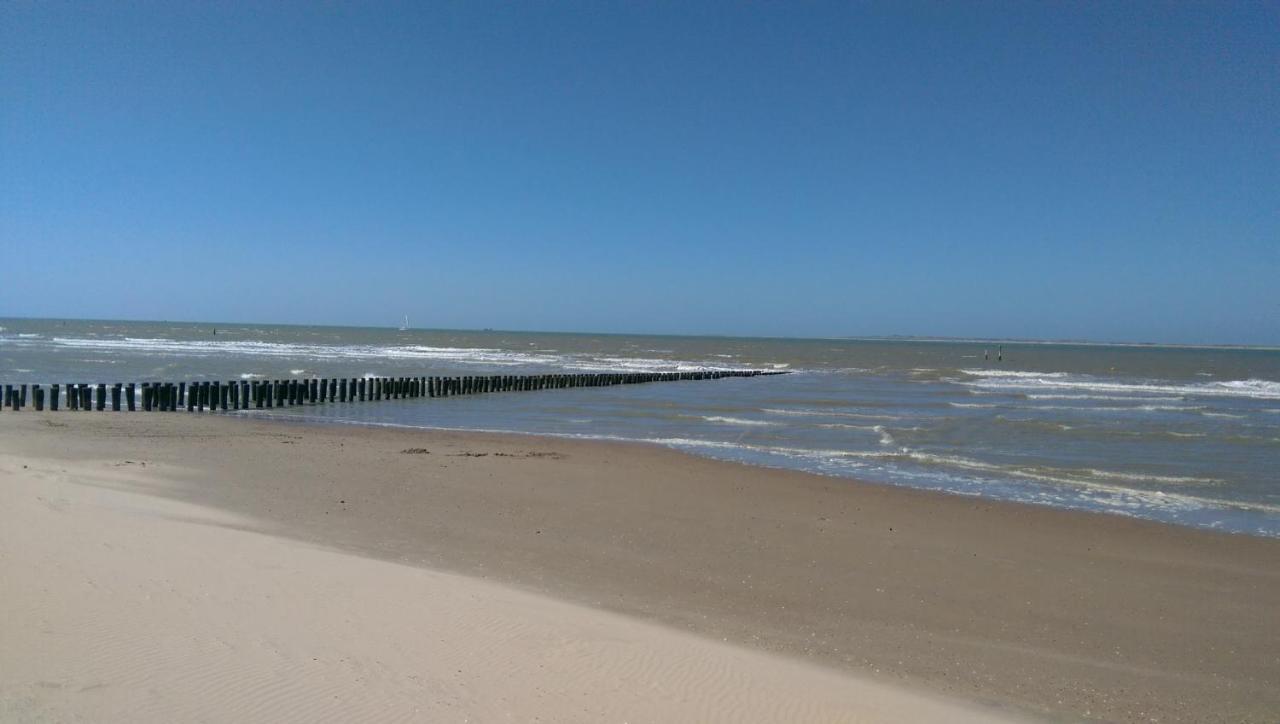 Kustverhuur, Park Schoneveld, Zeester 64 Breskens Bagian luar foto